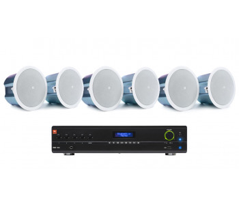 Комплект акустики 6 потолочных динамика JBL Control 26CT | Bluetooth | 6х30Вт